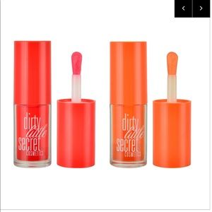 Cherry/Orange Lip Oil Duo